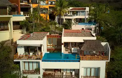 Villa for rent in La Cruz de Huanacaxtle